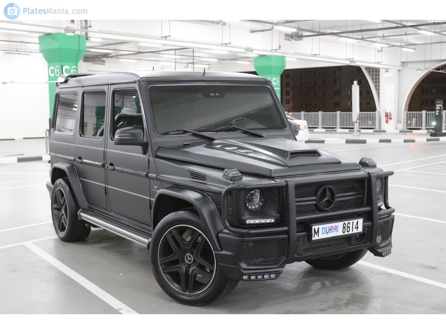 M 8614, Mercedes-Benz G-Klasse 1st gen 5-door SUV (W463), 1990–2018