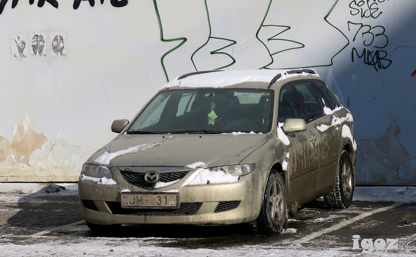 JM-31, Mazda 6 1st gen Tourer Wagon (GG1), 2002–2008