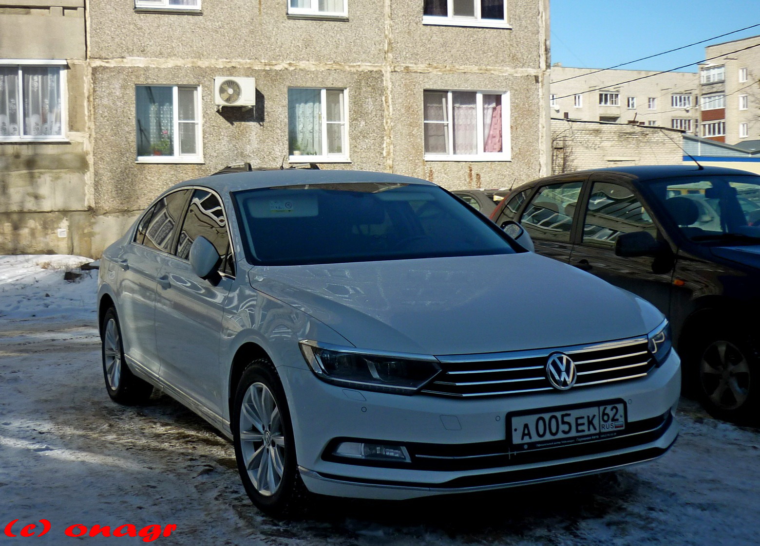 а 005 ек 62, Volkswagen Passat 8th gen Sedan (B8; 3G), 2015–2022