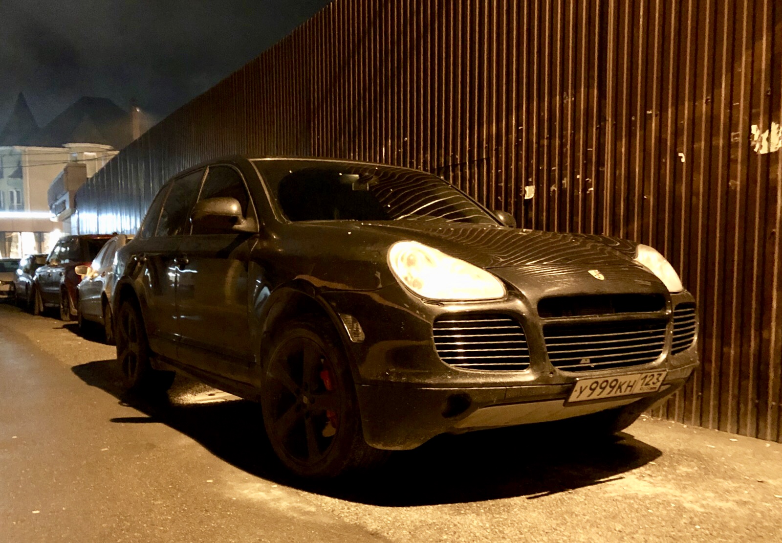 у 999 кн 123, Porsche Cayenne 1st gen (955; 9PA), 2002–2007