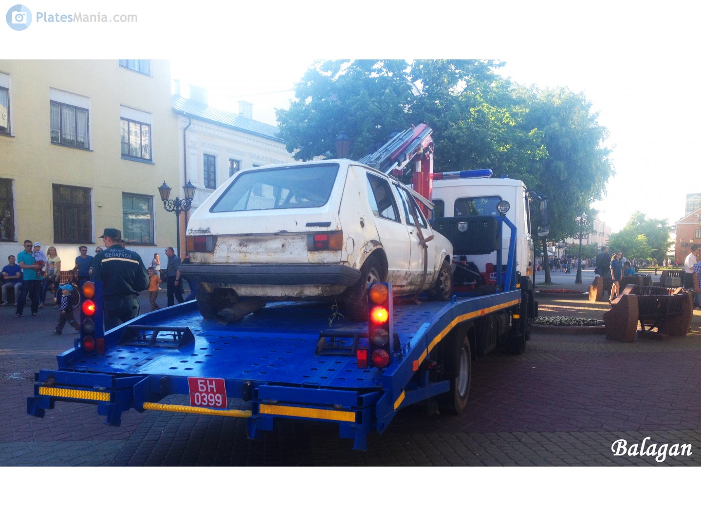 БН 0399, MAZ 4370/4371 4370, 1999–2015