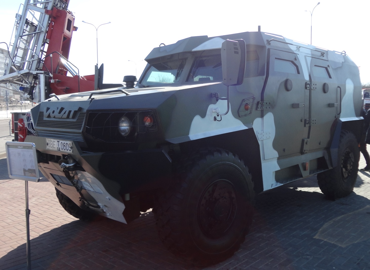 8BE T 0609, MZKT 490100 Volat V1 