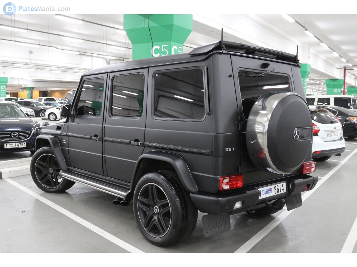 M 8614, Mercedes-Benz G-Klasse 1st gen 5-door SUV (W463), 1990–2018