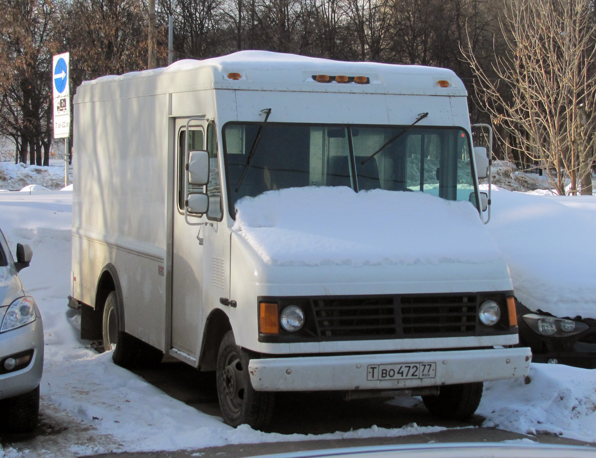 во 472 77, Chevrolet Step Van 