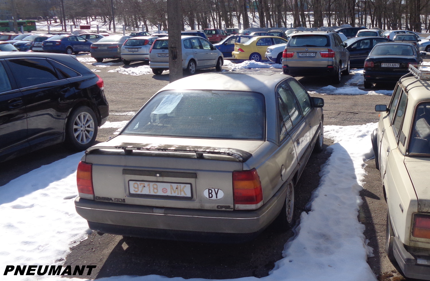 9718 MK, Opel Omega 1st gen Sedan (A; V87), 1986–1994