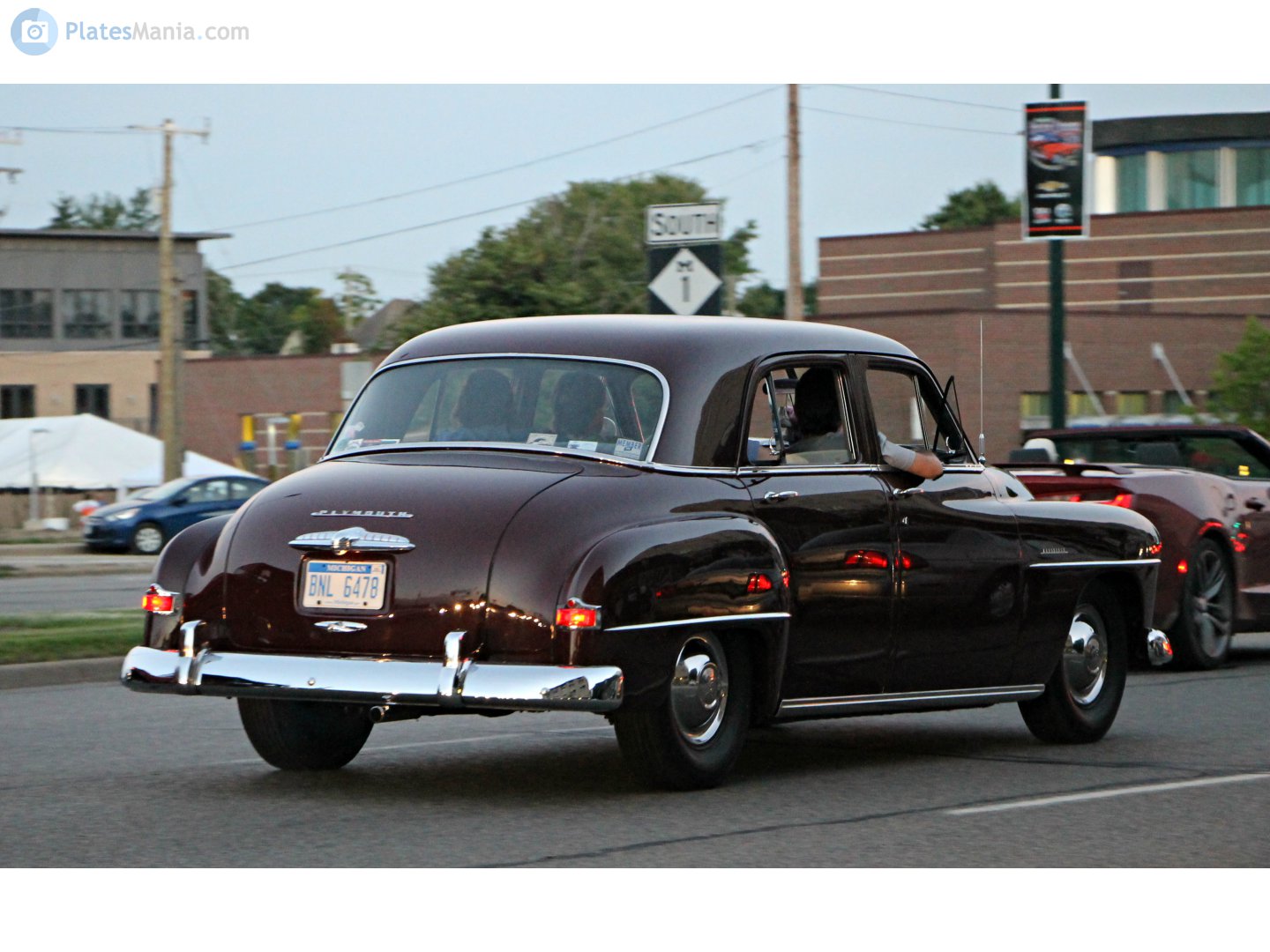 BNL 6478, Plymouth Cranbrook Sedan (P23/P24/P25), 1951–1953 (–1956 for AU-market)