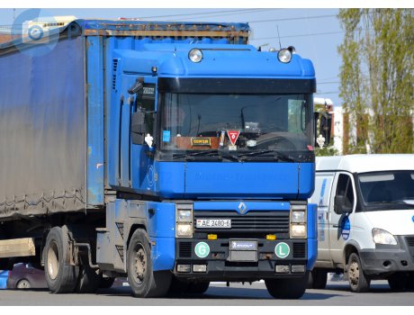 AE 2480-6, Renault Magnum