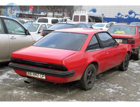 AA 4947 CP, Opel Manta