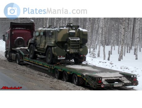 у346то116, KamAZ 5394