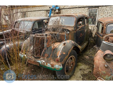 7202 ССВ, Ford V8