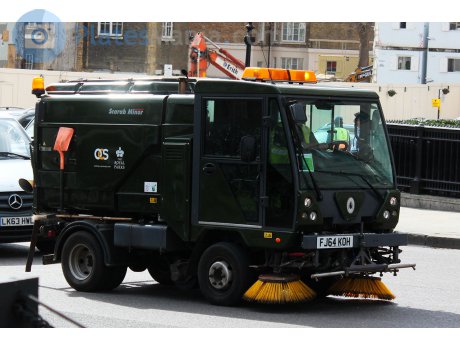 FJ64 KOH, Scarab Sweepers Minor