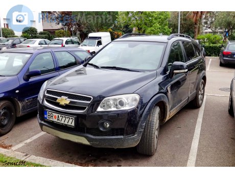 BR A7777, Chevrolet Captiva