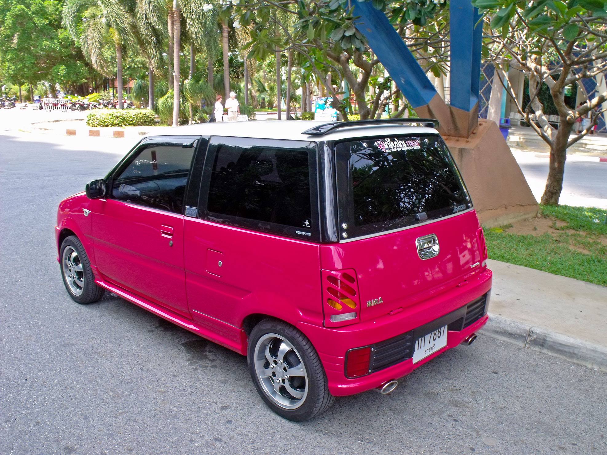 กก 7887, Daihatsu Mira 2nd gen 3-door Hatch (L60/L70), 1985–1990