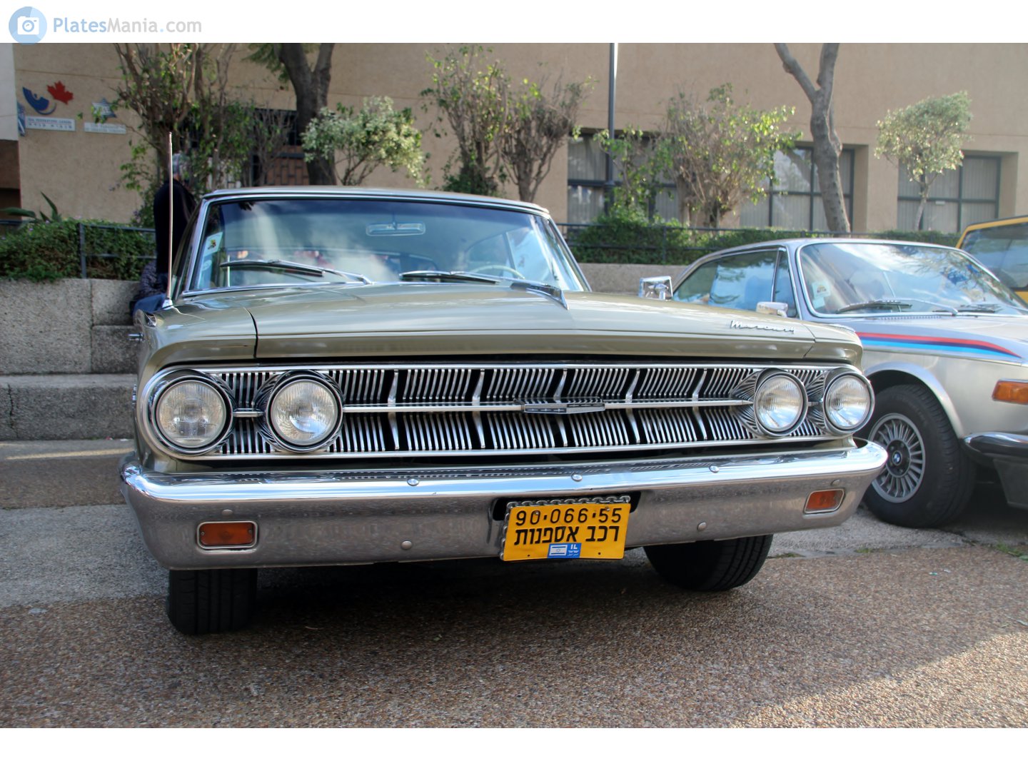 90-066-55, Mercury Monterey 5th gen 1963 2-door Hardtop (65A/65B/65C), 2nd facelift, 1962–1963