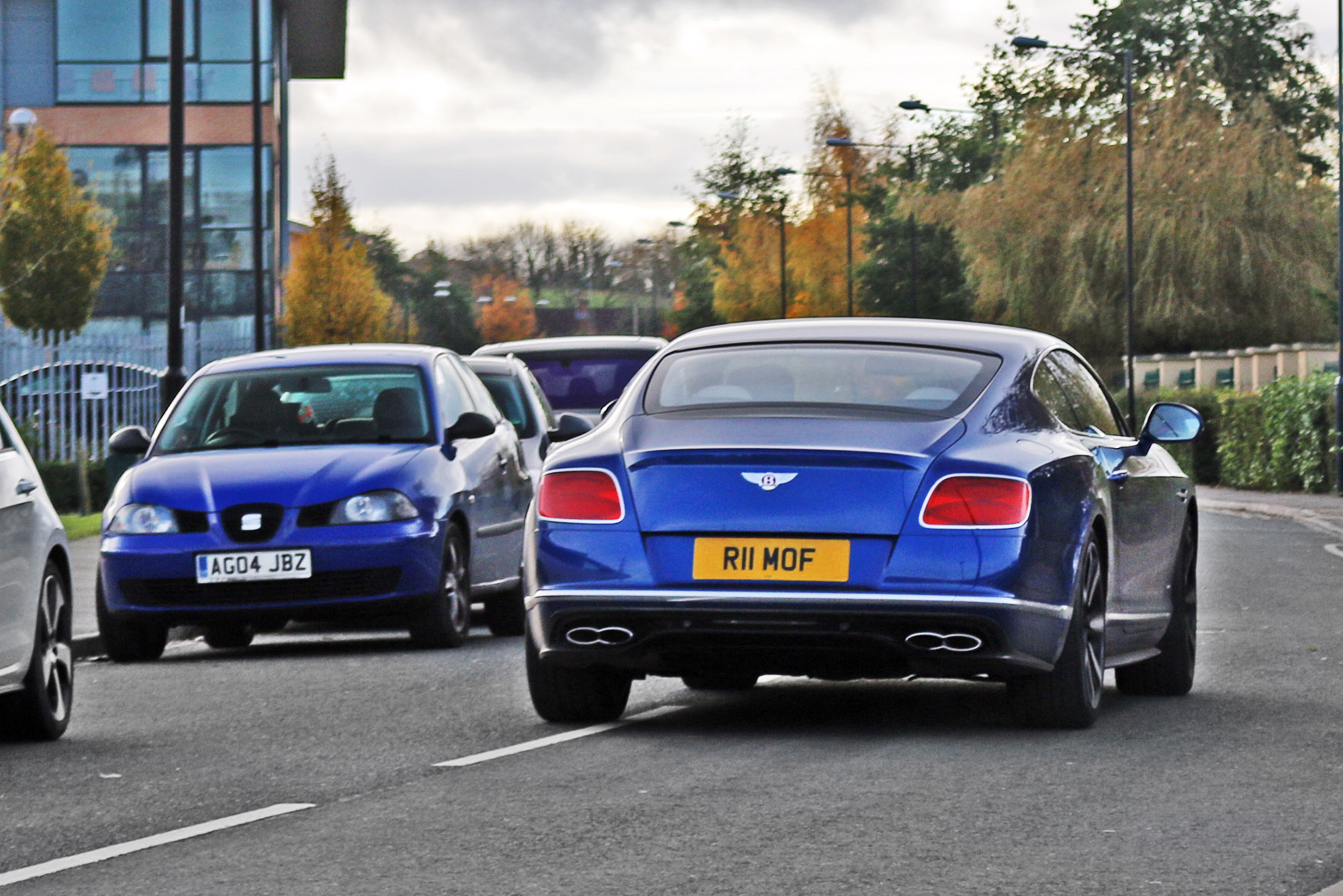 R11MOF, Bentley Continental 5th gen GT, 2011–2018