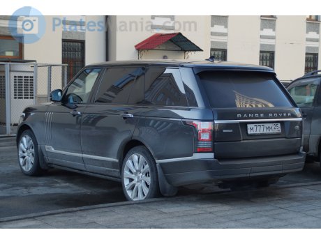 м777мм25, Land Rover Range Rover