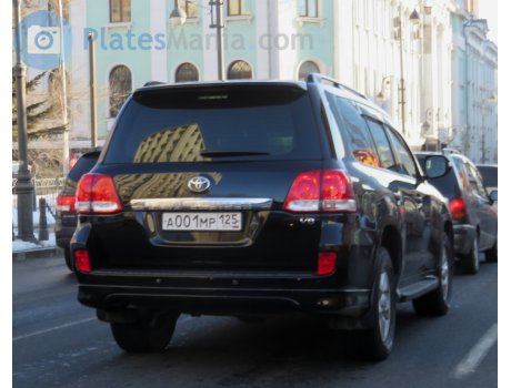 а001мр125, Toyota Land Cruiser