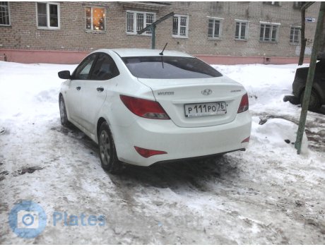 р111ро76, Hyundai Solaris