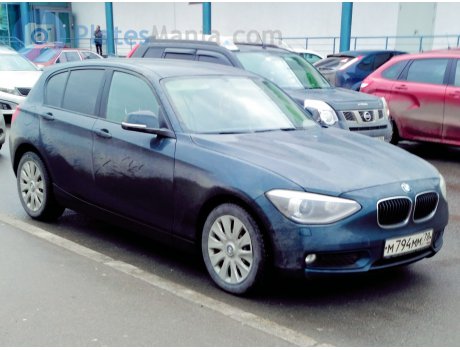 м794мм78, BMW 1 Series