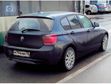 м794мм78, BMW 1 Series