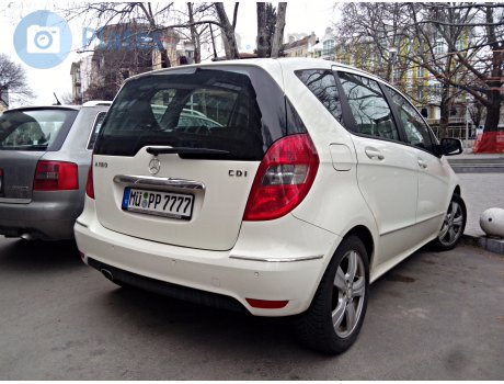 MÜ PP 7777, Mercedes-Benz A-Klasse