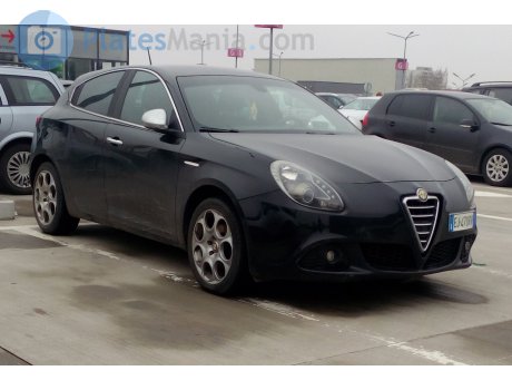 EJ 470 RV, Alfa Romeo Giulietta
