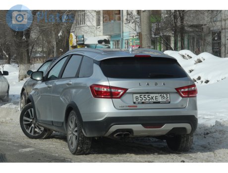 в555ке163, Lada (VAZ) Vesta