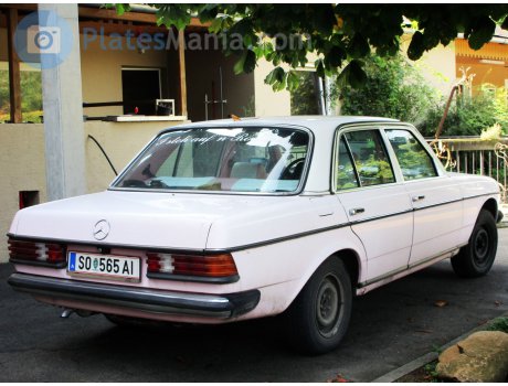 SO 565 AI, Mercedes-Benz E-Klasse