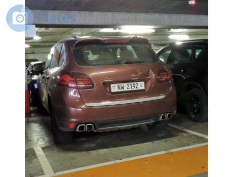 NW 2192, Porsche Cayenne