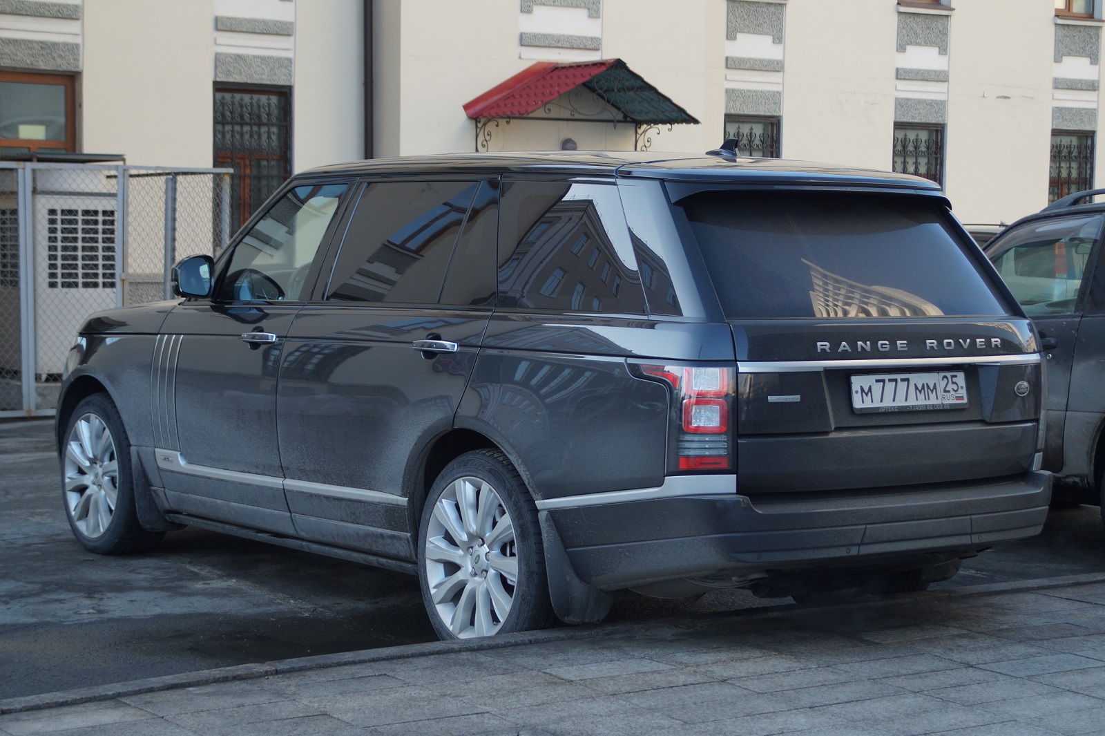 м 777 мм 25, Land Rover Range Rover 4th gen (L405), 2012–2018