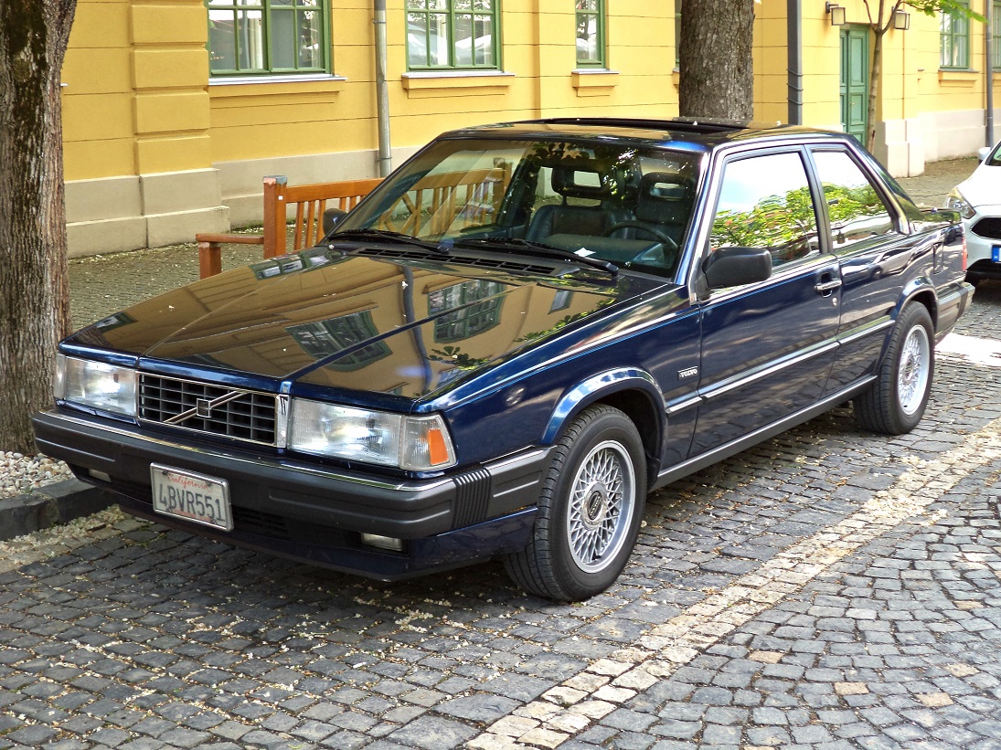 4BVR551, Volvo 780 1st gen (782), 1985–1990