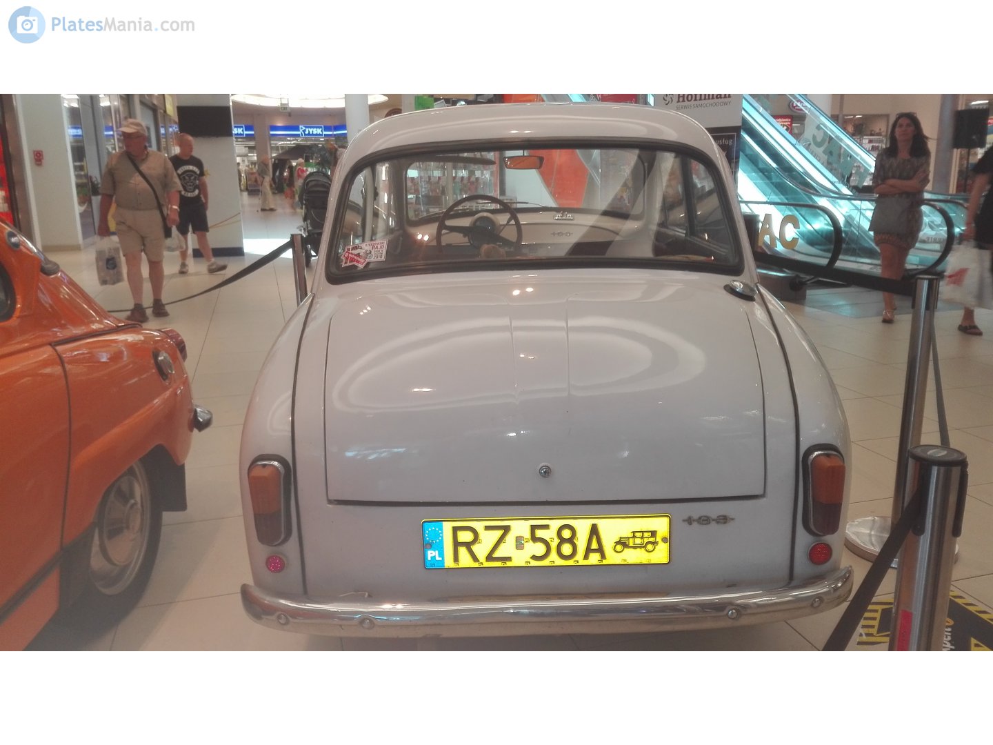 RZ 58A, FSO Syrena (100-105) 2-door Sedan, 1957–1972