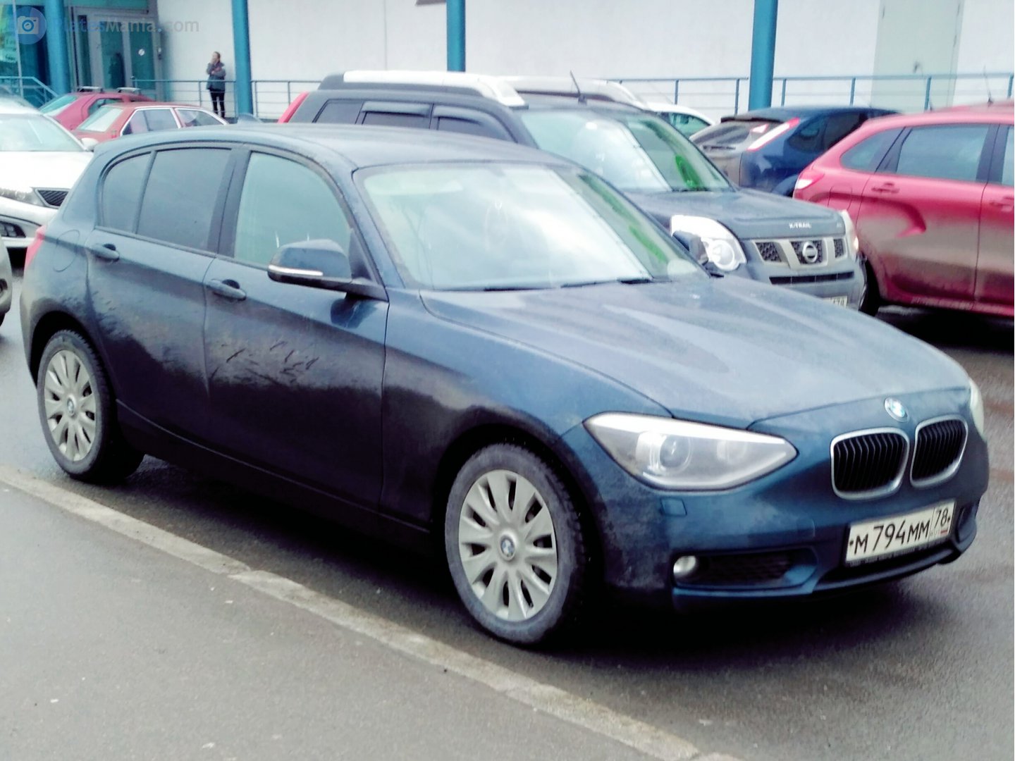 м 794 мм 78, BMW 1 Series 2nd gen 5-door Hatch (F20), 2012–2015