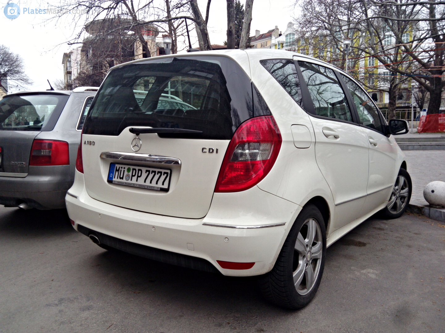 MÜ PP 7777, Mercedes-Benz A-Klasse 2nd gen 5-door (don't set)