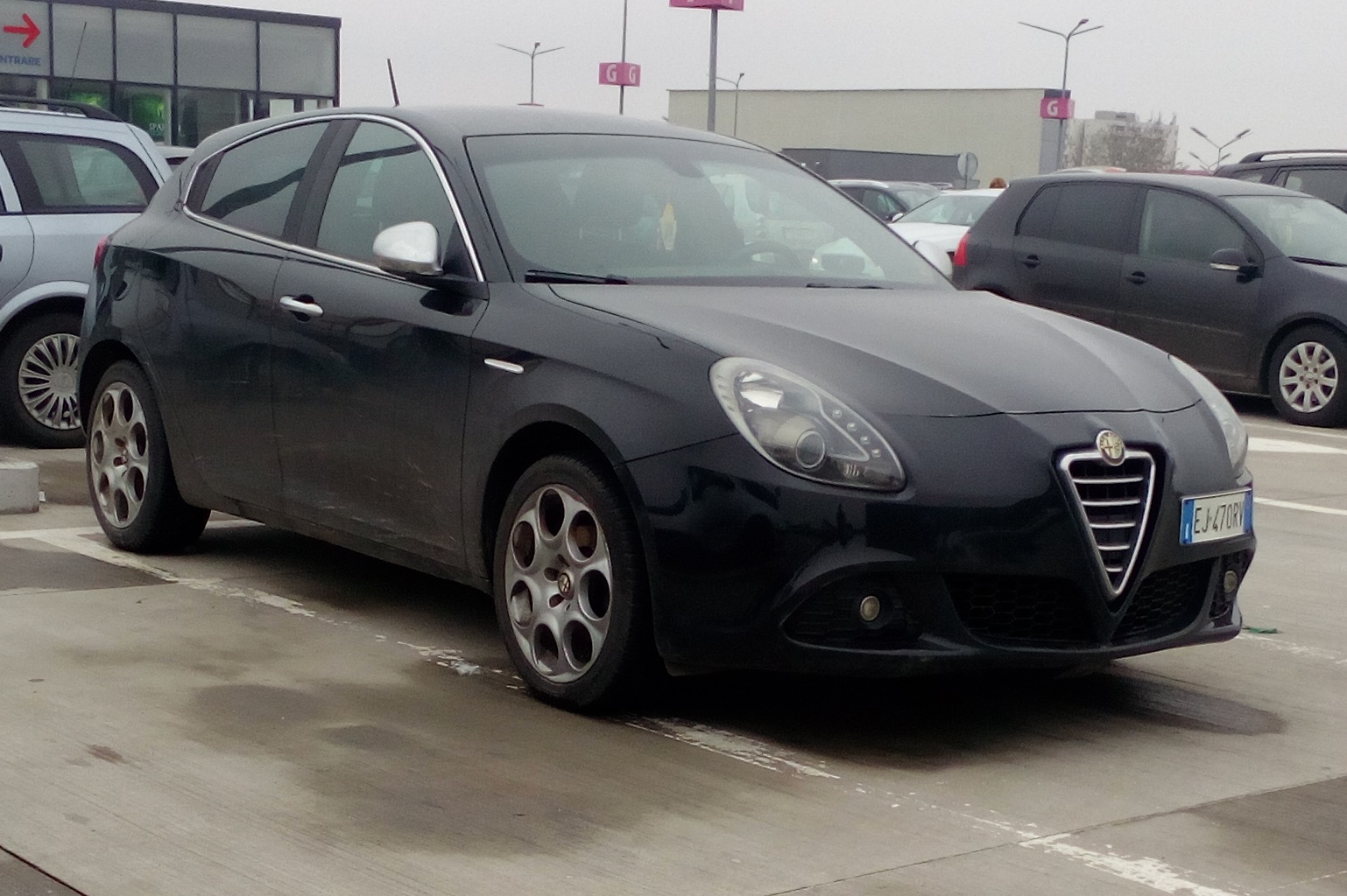 EJ 470 RV, Alfa Romeo Giulietta 3rd gen (940), 2010–2021