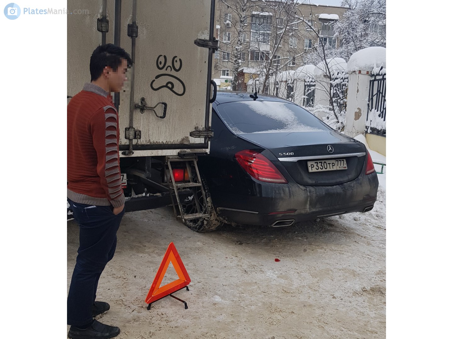 р 330 тр 777, Mercedes-Benz S-Klasse 8th gen Sedan (W222/V222), 2013–2020