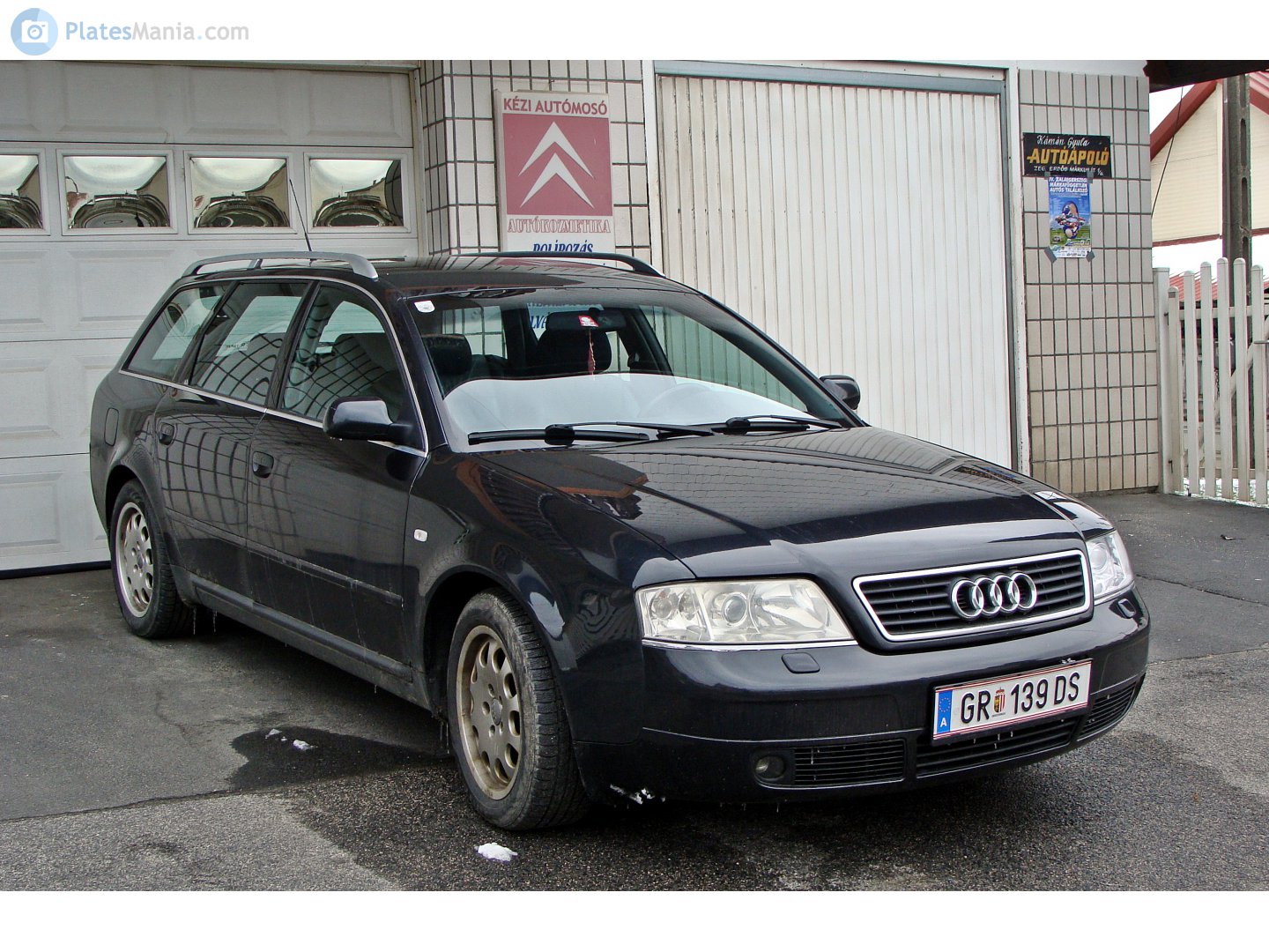 GR 139 DS, Audi A6 2nd gen Avant (C5/4B5), 1997–2004