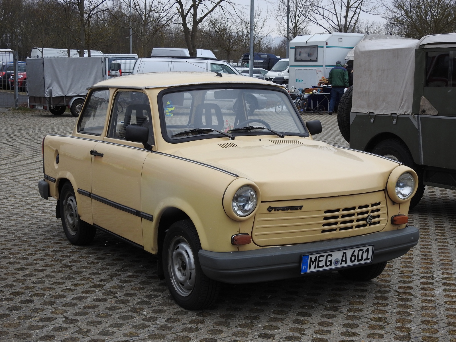 MEG A 601, Trabant 1.1 Limousine, 1990–1991