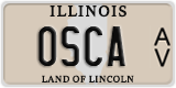 Illinois, Antique Vehicle