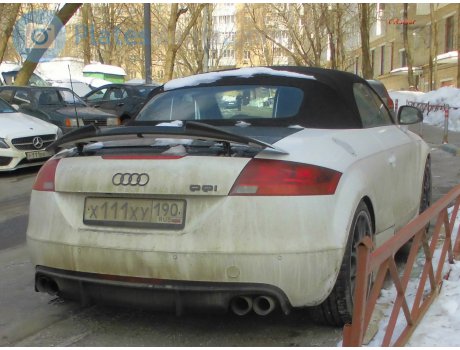 х111ху190, Audi TT
