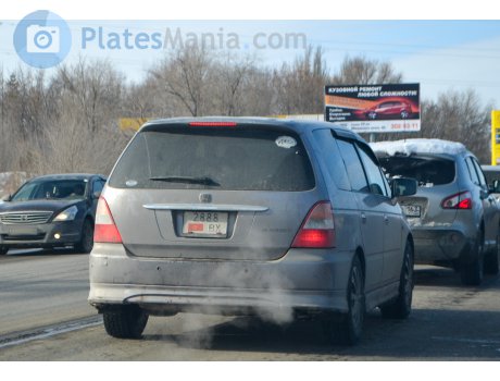 B 2888 X, Honda Odyssey