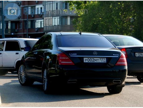 р002мт177, Mercedes-Benz S-Klasse