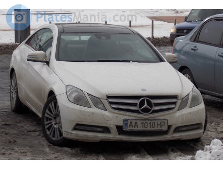 AA 1010 HP, Mercedes-Benz E-Klasse