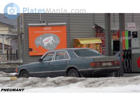 0302 AP-7, Mercedes-Benz S-Klasse