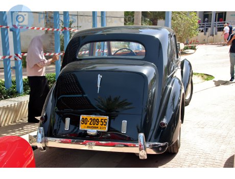 90-209-55, Rolls-Royce Silver Dawn