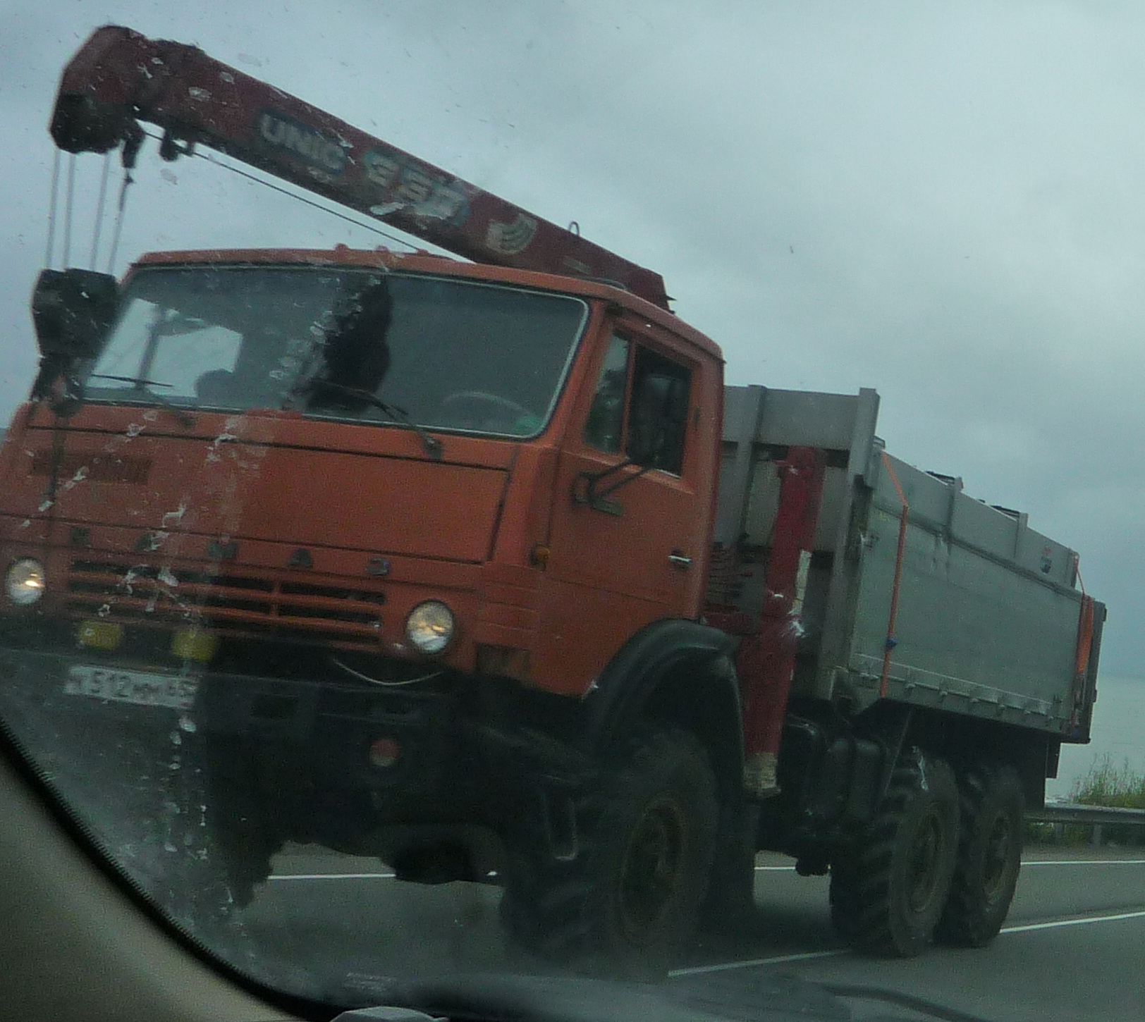 к 512 мм 65, KamAZ 4310/4311 