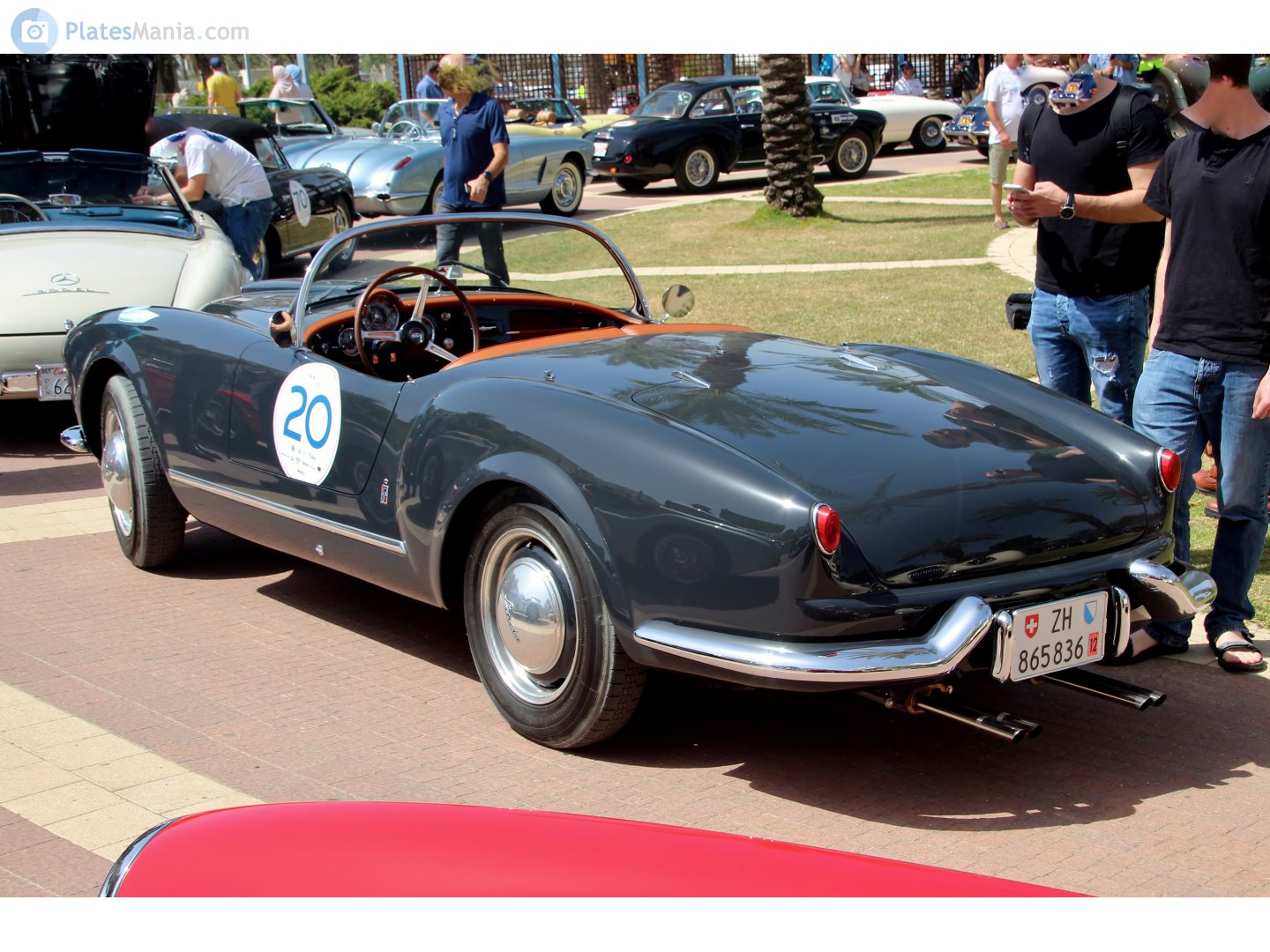 ZH 865836, Lancia Aurelia 