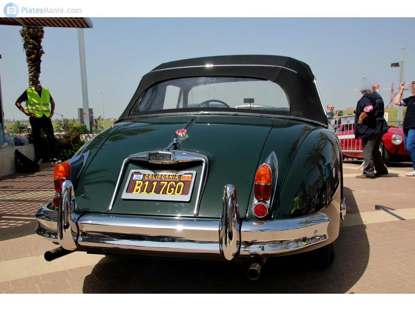 B117G0, Jaguar XK150 