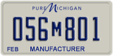 Michigan, Manufacturer (123m456)