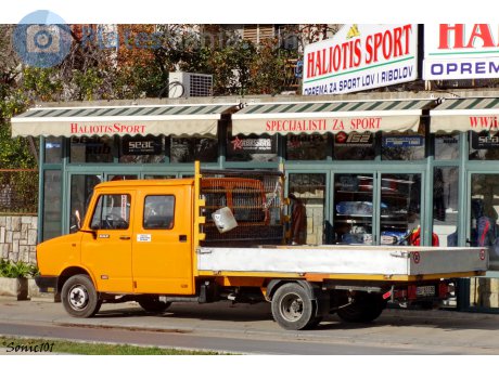 BA AS186, DAF Leyland 400